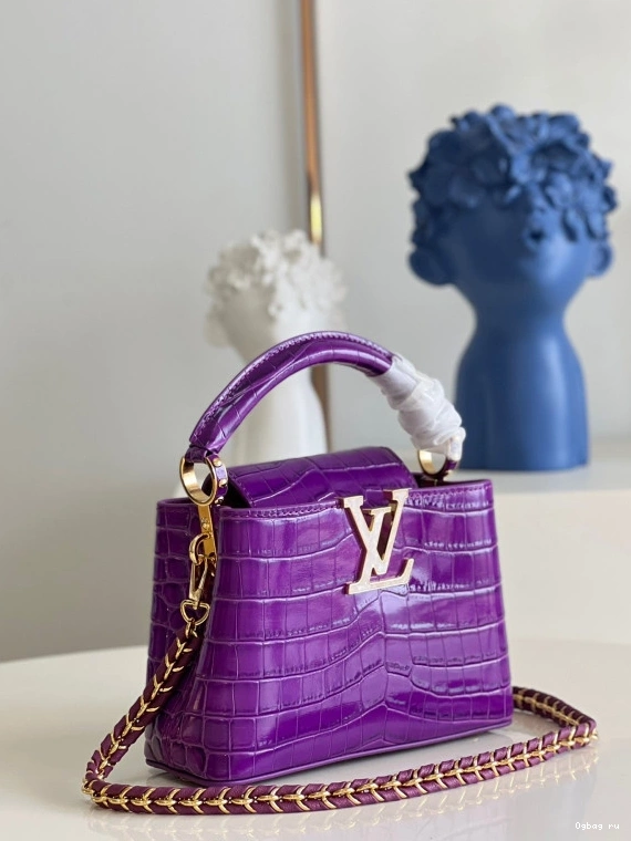 LOUIS VUITTON CAPUCINES MINI 0806